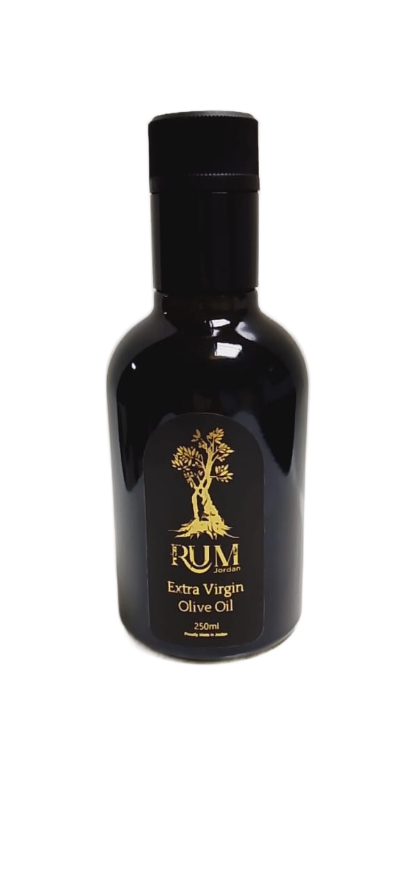 Rum Jordanian olive oil