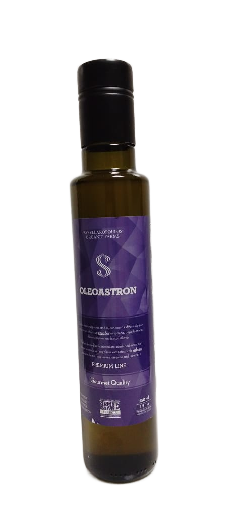 Oleoastron Gourmet Evoo – Flavored Evoo 