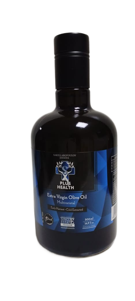 Plus Health Blue Multivarietal EVOO