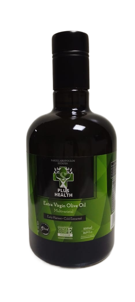 Plus Health Green Multivarietal EVOO