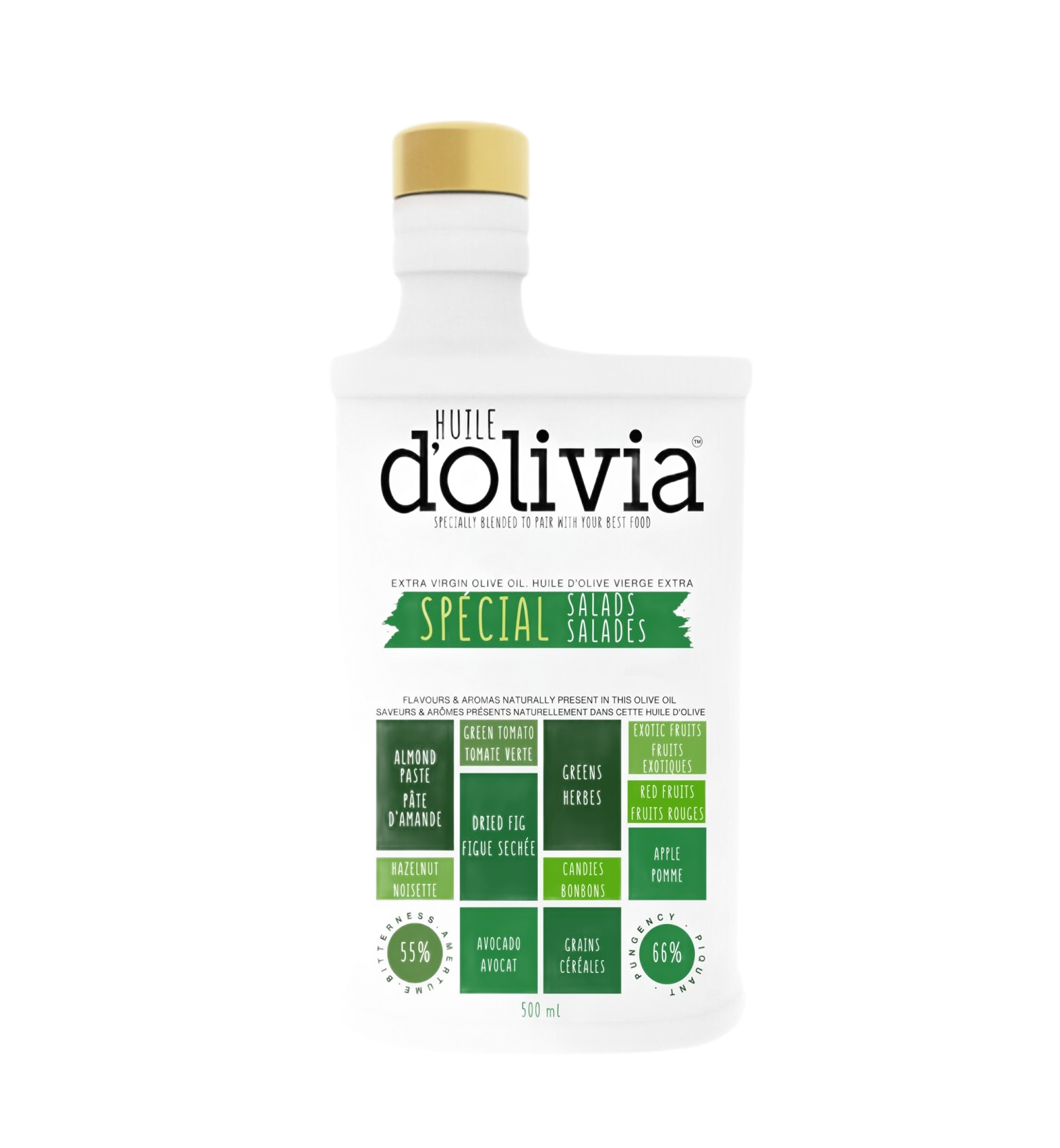 Huile d'olivia SALADS