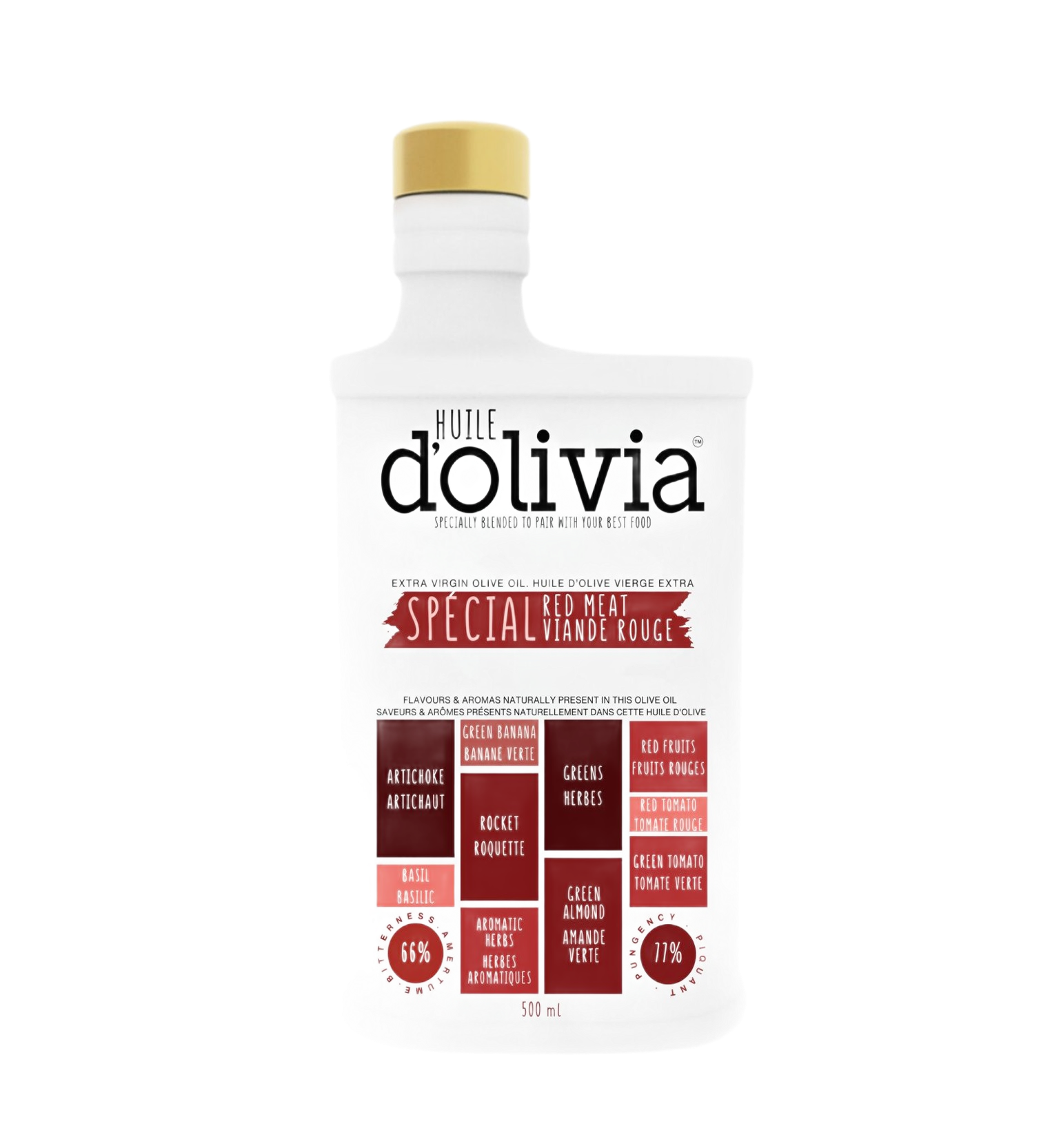 Huile d'Olivia RED MEAT